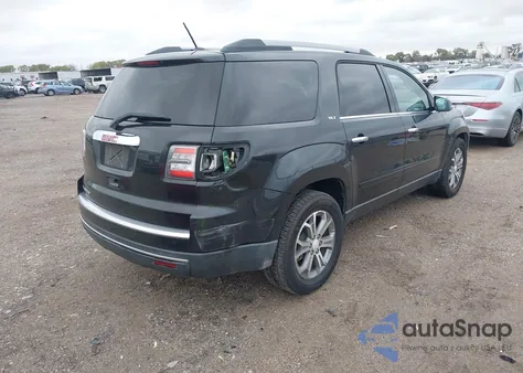 2014 GMC Acadia Slt-1 from USA, damaged, VIN 1GKKRRKD6EJ362505